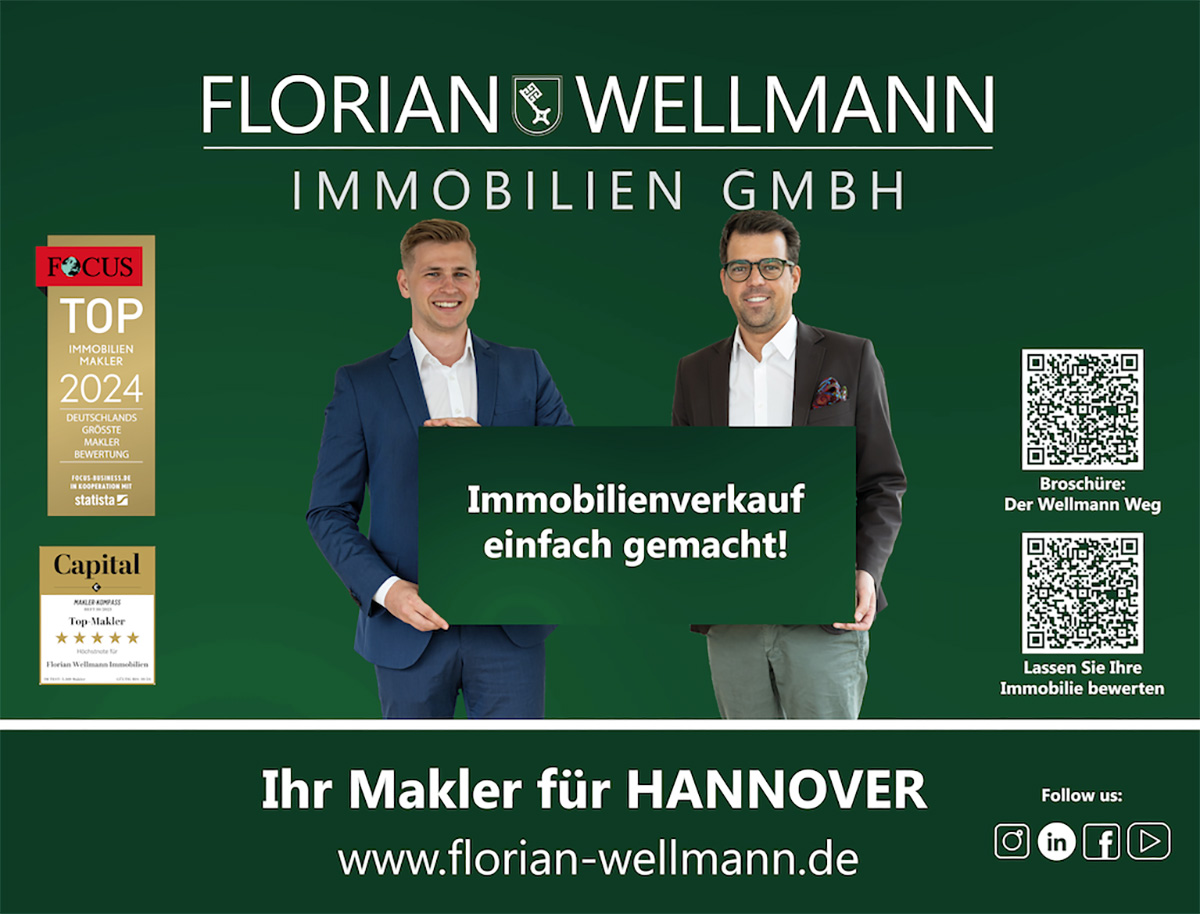 Florian Wellmann Immobilien: Jeremy Dammann